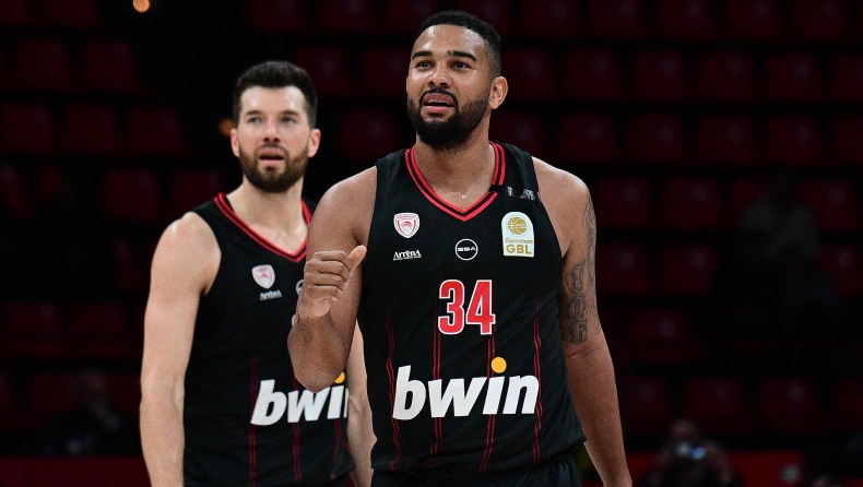 Κόρι Τζόσεφ: Εξαιρετικός στο ντεμπούτο του με τον Ολυμπιακό στην GBL