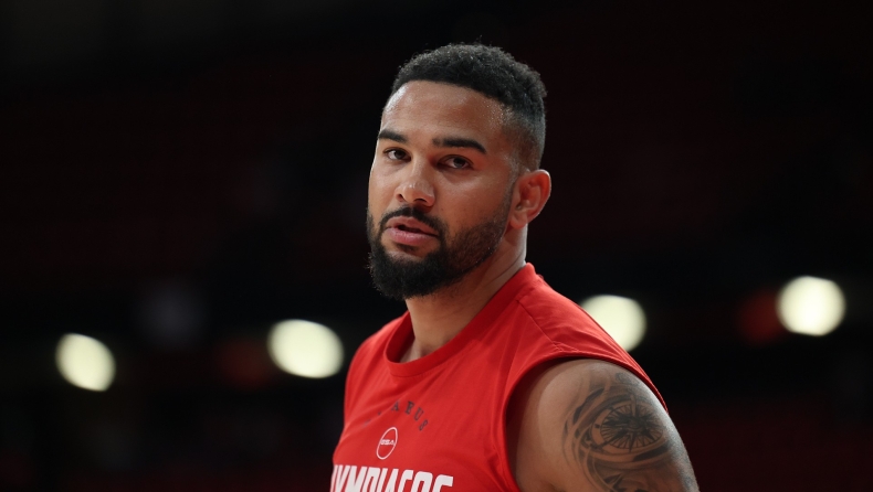 Κόρι Τζόσεφ: Το νούμερο της φανέλας του στον Ολυμπιακό