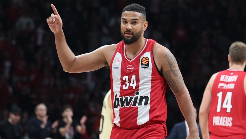 Κόρι Τζόσεφ: Από το «6» στο Τορόντο λόγω... Drake στο 34 του Ολυμπιακού