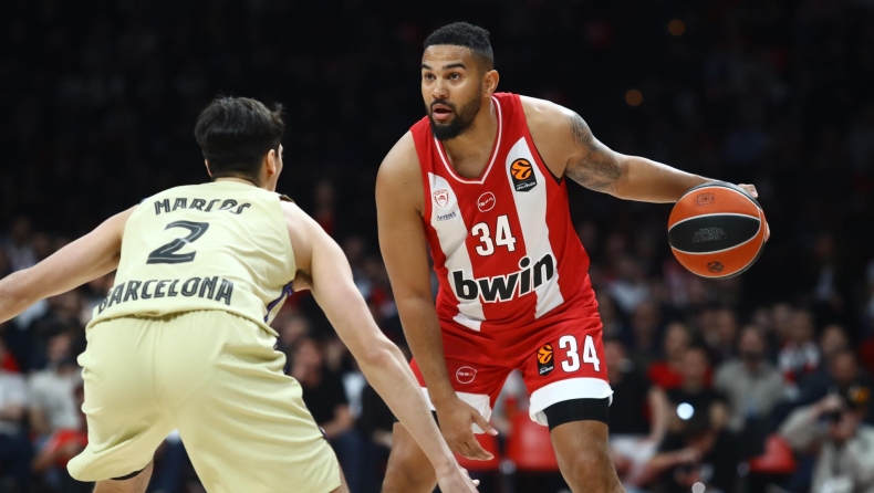 Ολυμπιακός-Μπαρτσελόνα: Αυτά έκανε ο Κόρι Τζόσεφ