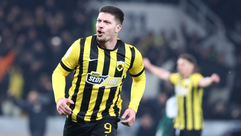 Γιόβιτς: «Δεν σκεφτήκαμε το πρόστιμο, όπως δεν σκεφτήκαμε το μπόνους»