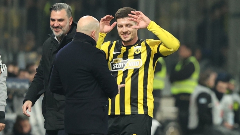 AEK: Το πάθος που θέλει ο Νίκολιτς στο ντέρμπι και οι σκέψεις για τη γραμμή κρούσης