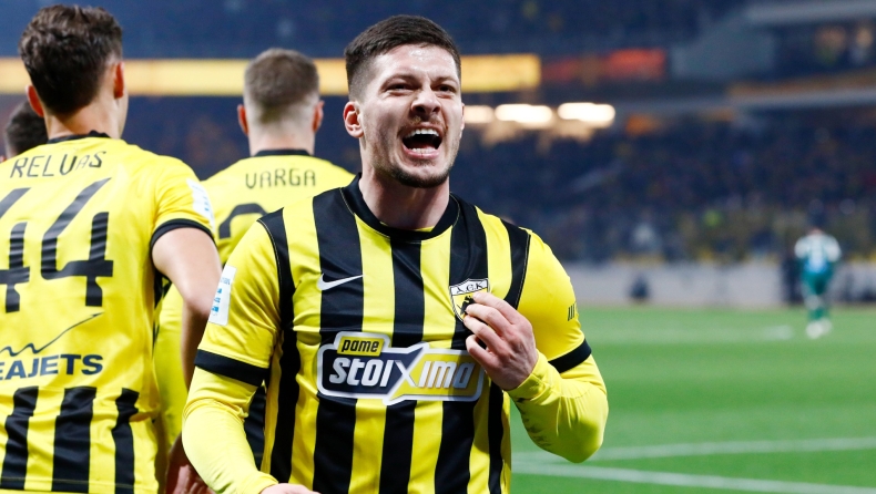 Γιόβιτς: «Πίστευα πως στην ΑΕΚ μπορώ να πετύχω κάτι που θα μείνει στην ιστορία»