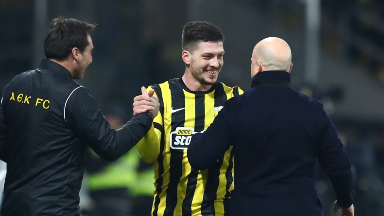 ΑΕΚ: Ο Νίκολιτς καταστρώνει τα πλάνα του για Τρίπολη με πληθώρα επιλογών μπροστά