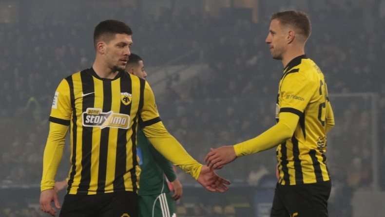 Αστέρας Τρίπολης - ΑΕΚ: Με Γιόβιτς και Βάργκα στην επίθεση και Μάνταλο στον άξονα η Ένωση