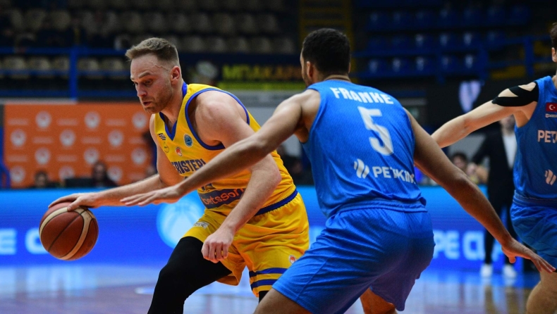 Περιστέρι - Πέτκιμ 61-82: Πρώτη ήττα για τους Πρίγκιπες 