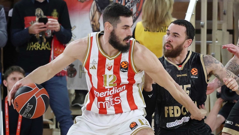 Μονακό-Ερυθρός Αστέρας 96-100: Φρένο στο σερί των Μονεγάσκων