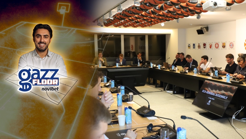 Καλκαβούρας: «Τα δεδομένα με τα 10ετή συμβόλαια της Euroleague, οι ελληνικές ομάδες και τα ερωτηματικά»