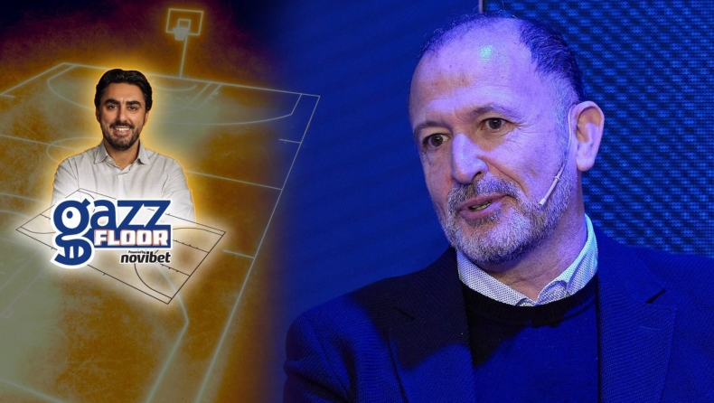 Αποκάλυψη Καλκαβούρα στο Gazz Floor By Novibet: «Ο Τσους Μπουένο έχει τον πρώτο λόγο για τη θέση του CEO της EuroLeague» 