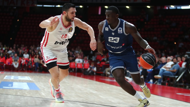 Stoiximan GBL: Πού θα δείτε Καρδίτσα - Ολυμπιακός και Παναθηναϊκός - Περιστέρι