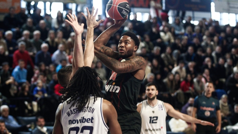 Καρδίτσα - Ολυμπιακός 80-120: Με την αύρα του Τζόουνς και 35 από τον Πίτερς σκορπάει... 100άρες