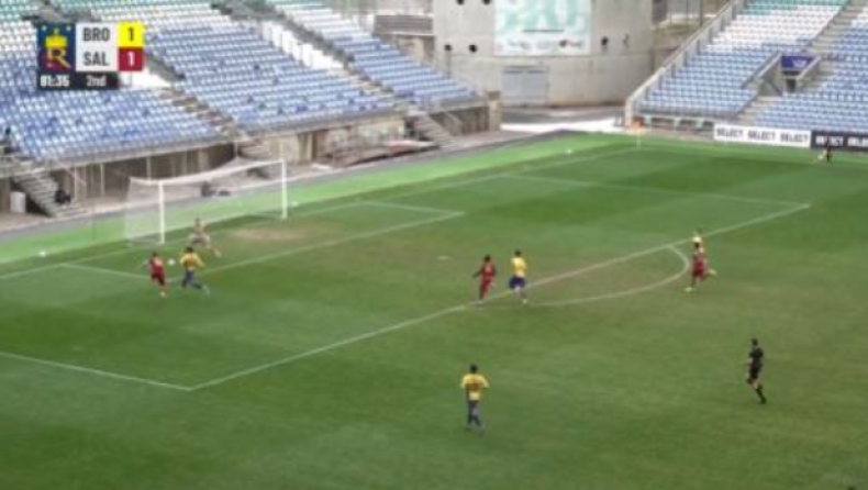 Κατράνης: «Εκτελεστής» για τη Real Salt Lake στη νίκη επί της Μπρόντμπι