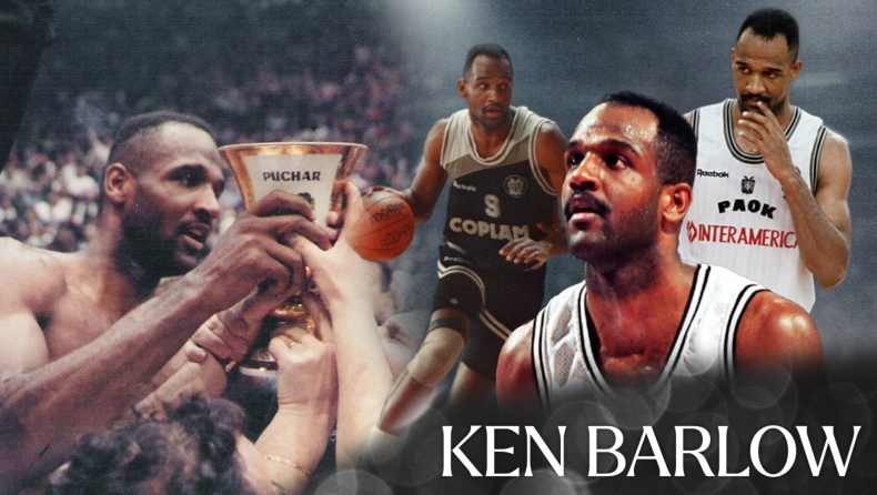 ΠΑΟΚ - Παναθηναϊκός: O Κεν Μπάρλοου θα δώσει το «παρών»