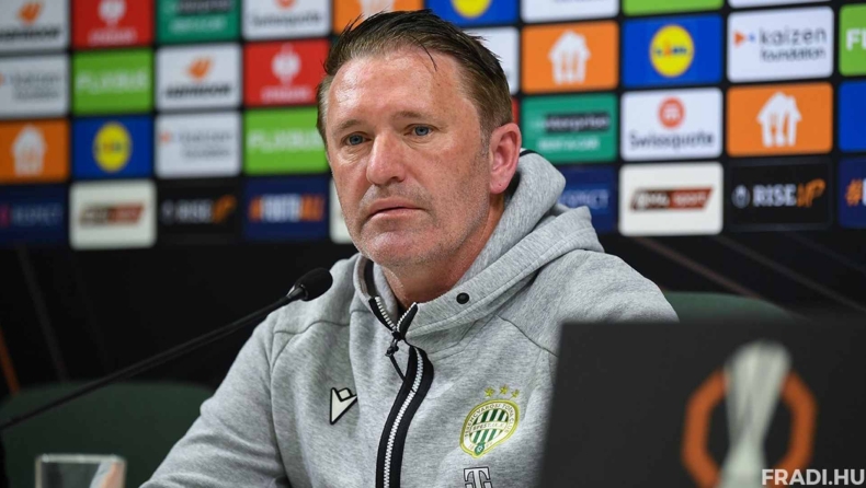 Φερεντσβάρος - Παναθηναϊκός: Οι δηλώσεις του Ρόμπι Κιν για το ματς