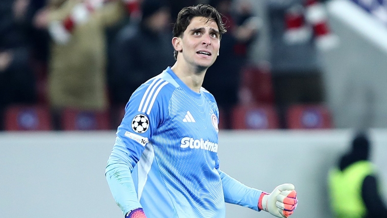 Τζολάκης: Κορυφαίος τερματοφύλακας της αγωνιστικής στο Champions League 