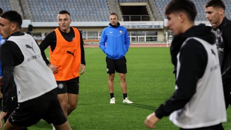 Ολυμπιακός - OΦΗ: Στο... μυαλό του Χρήστου Κόντη για το Super Cup