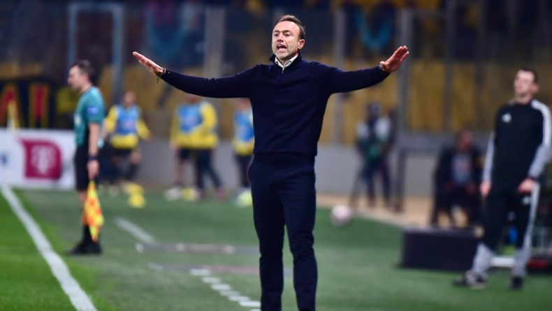 Κόντης: «Δεν μπορούσαμε να χάσουμε 4η φορά από την ΑΕΚ, τα πάντα για τον τελικό»