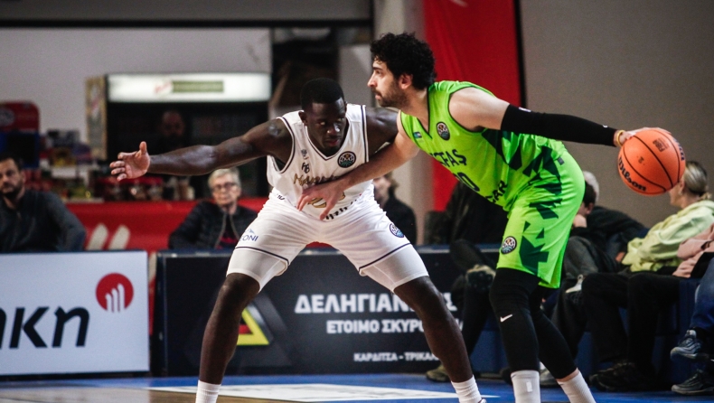 Καρδίτσα - Τόφας 79-93: Δεν μπόρεσε να ακολουθήσει τους Τούρκους