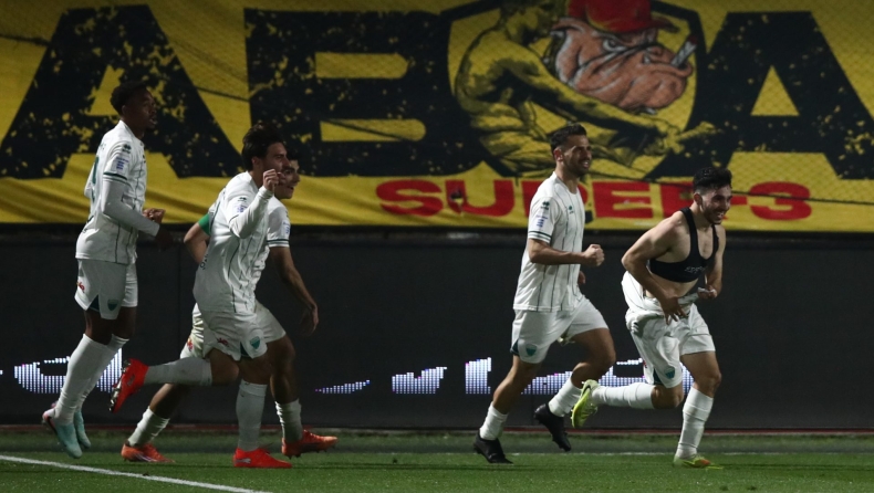 Άρης - Λεβαδειακός: Ο Κωστή στο 93' έγραψε το 2-2