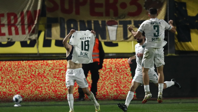 Αρης - Λεβαδειακός 2-2: Ορθιος και στο «Βικελίδης» με γκολάρα Κωστή στο 93' (Vids)