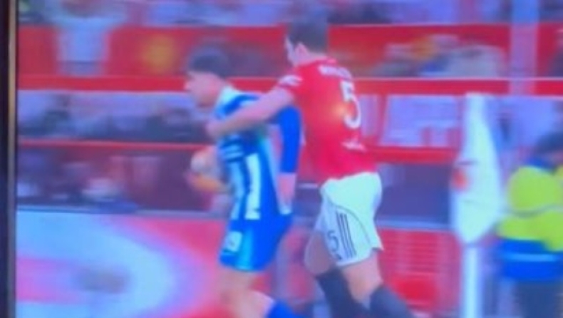 Μάντσεστερ Γιουνάιτεντ - Μπράιτον 1-2: Ξέσπασε στον Κωστούλα ο Μαγκουάιρ