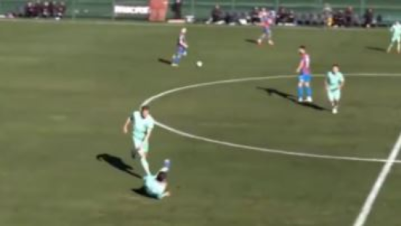 Κούτσιας: Δέχθηκε επίθεση από συμπαίκτη του σε αγώνα της Λουγκάνο! (vid)