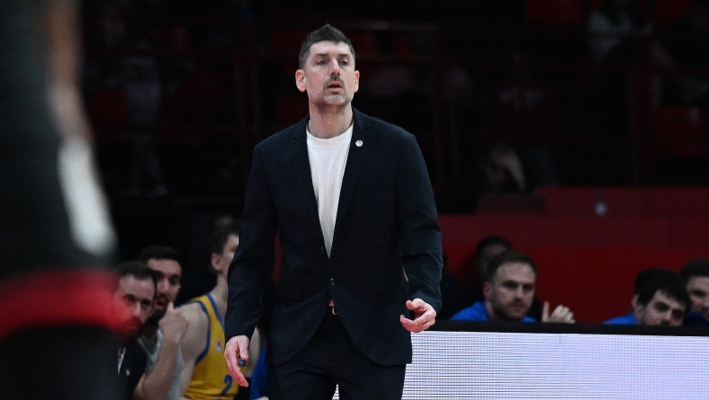 Ξανθόπουλος: «Ο Ολυμπιακός μας σεβάστηκε»