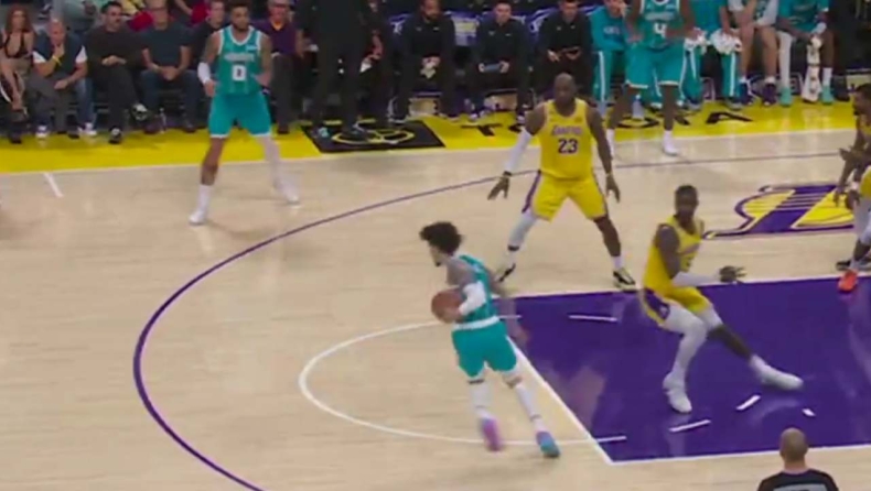 ΛαΜέλο Μπολ: Ζάλισε τον Έιτον με φοβερές ντρίμπλες