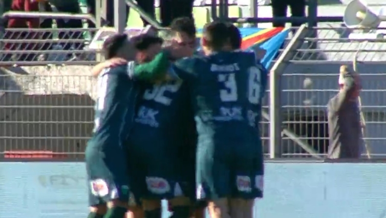 Λεβαδειακός - Κηφισιά: Φαουλάρα από τον Μάγκνουσον και 1-0