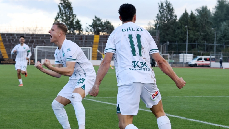 Λεβαδειακός - Βόλος: Ο Μπάλτσι έβαλε μπροστά στο σκορ τους Βοιωτούς