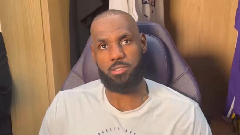 Η «απάντηση» του Λεμπρόν στον Γιάννη: «Είναι τιμή μου...»