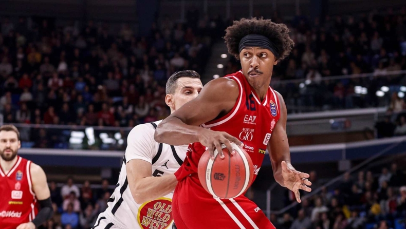 Αρμάνι Μιλάνο-Ούντινε 85-84: Πήρε τη ματσάρα πριν από τον Παναθηναϊκό