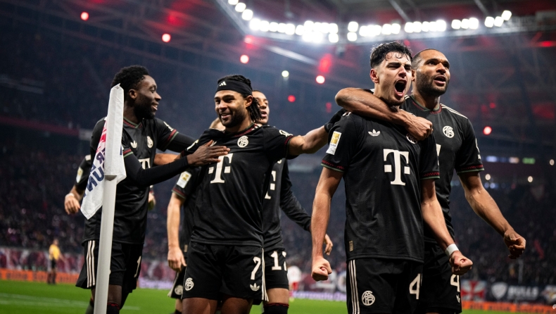 Λειψία - Μπάγερν 1-5: Θρίαμβος με γκάζι στο φινάλε 