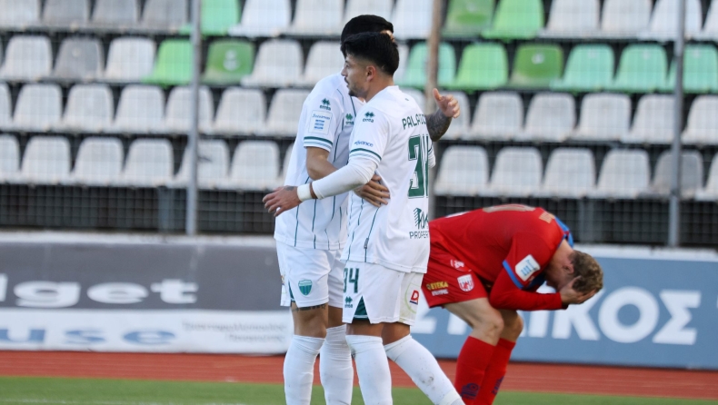 Λεβαδειακός - Βόλος: Απίθανη «γκάφα» του Σόρια και αυτογκόλ για το 2-0