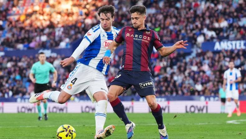 Λεβάντε - Εσπανιόλ 1-1: Γκέλαραν οι Καταλανοί