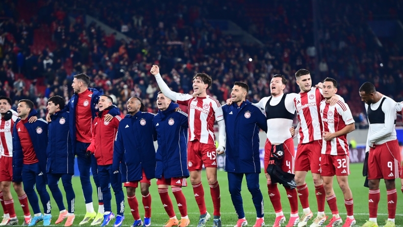 Ολυμπιακός: Αυτές είναι οι (αρκετά) αυξημένες πιθανότητες πρόκρισης στο Champions League