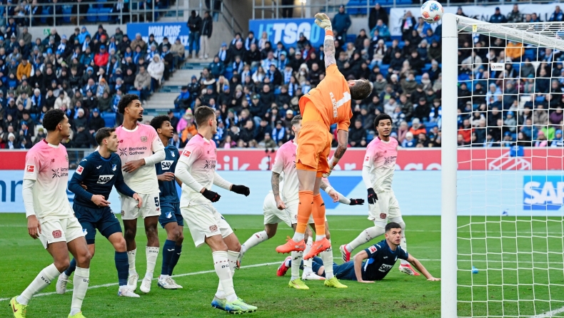 Χόφενχαϊμ - Λεβερκούζεν 1-0: Ήττα και προβλήματα πριν τον Ολυμπιακό