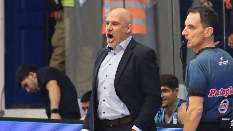 Λυκογιάννης: «Κάναμε τέλειο παιχνίδι τακτικά»