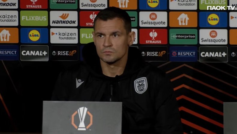 Λόβρεν: «Έχουμε στην καρδιά μας μεγάλη στενοχώρια, πρέπει να επιστρέψουμε κάτι στους οπαδούς μας»