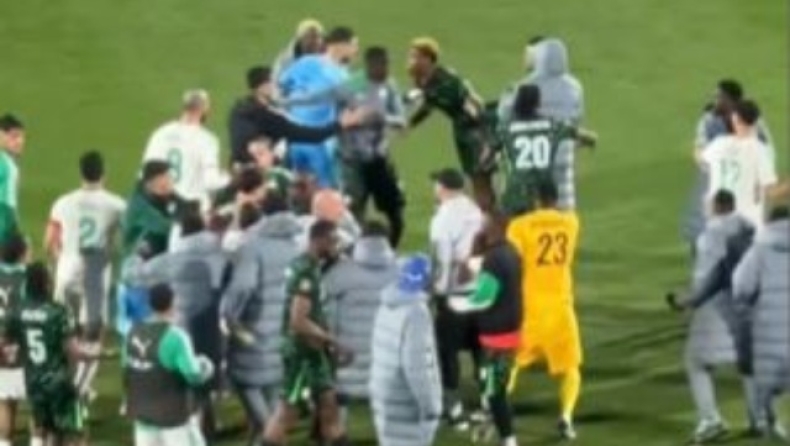 Αλγερία - Νιγηρία: «Κουβάρι» στη λήξη με πρωταγωνιστή Ζιντάν (vid)