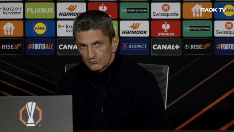 Λουτσέσκου: «Να μετατρέψουμε τη στενοχώρια σε δύναμη και να παίξουμε και γι' αυτά τα παιδιά»