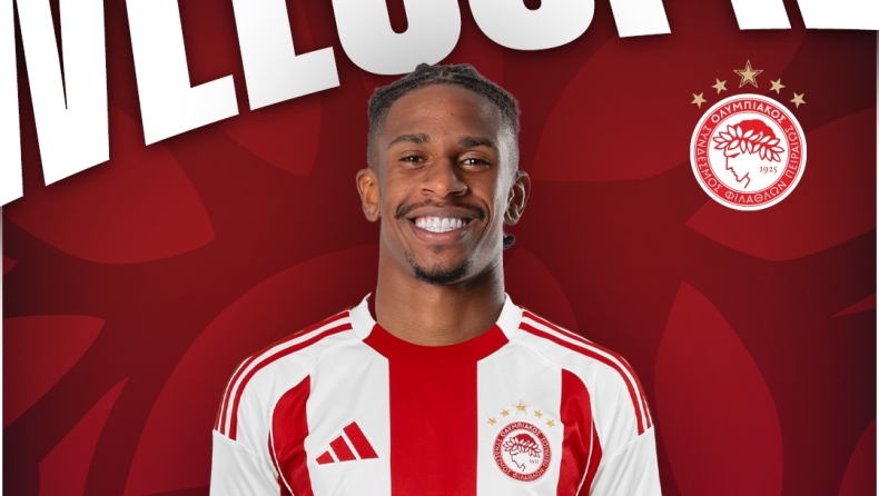 Ολυμπιακός: Και επίσημα ποδοσφαιριστής των «ερυθρολεύκων» ο Αντρέ Λουίζ