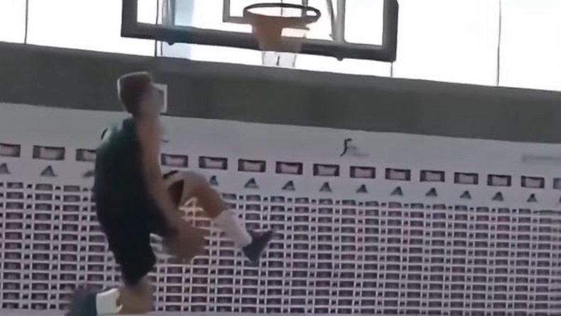 Ντόντσιτς για το κάρφωμα του Χέις: «Το έκανα στα 13 μου»