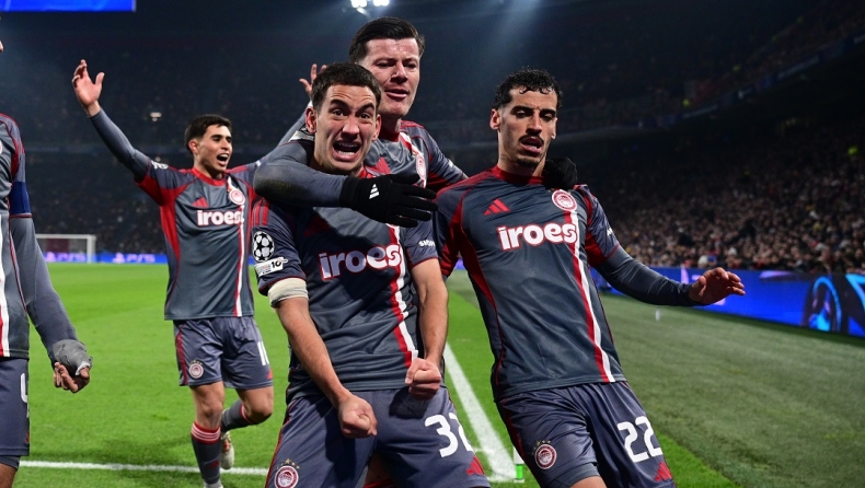 Ολυμπιακός: Αγαπημένη ομάδα!...