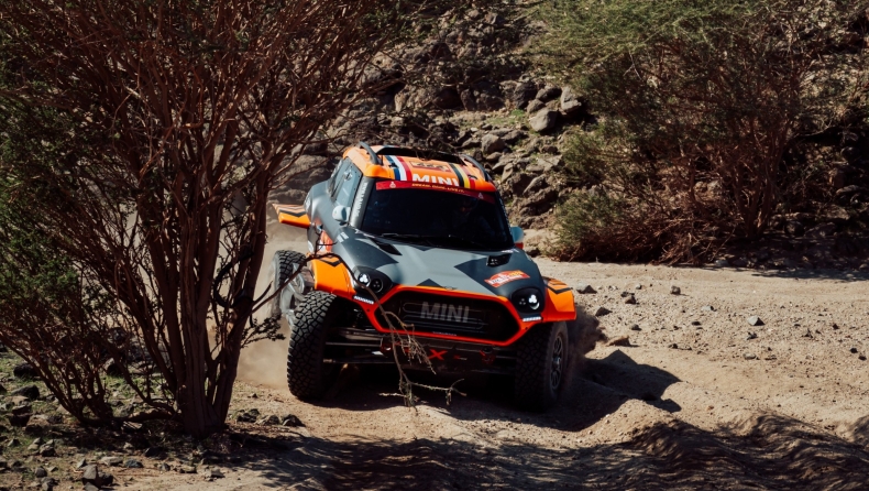 Ράλλυ Ντακάρ 2026, 2η ημέρα: Mini και KTM στην κορυφή