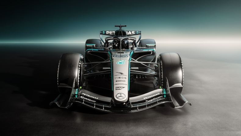 F1 - Αυτή είναι η νέα Mercedes W17 και στοχεύει σε τίτλους
