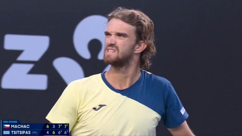 Στέφανος Τσιτσιπάς, Τόμας Μάτσαχ, Australian Open