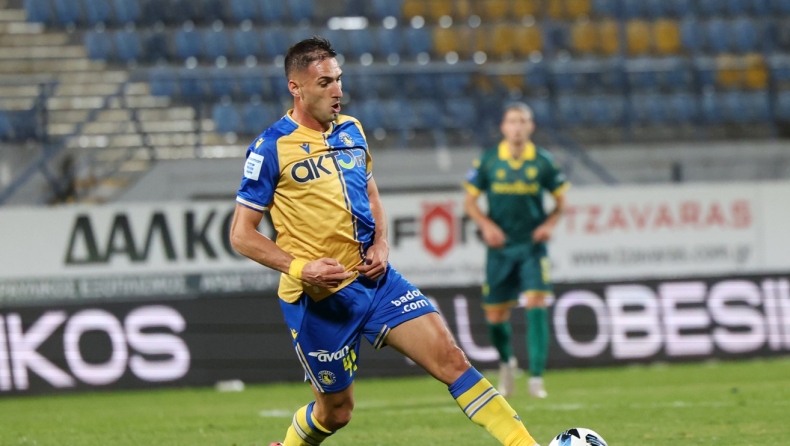 Αστέρας Τρίπολης: Χωρίς Μακέντα στη Λιβαδειά