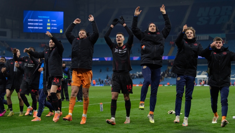 Λεβερκούζεν: Η πορεία της αντιπάλου του Ολυμπιακού στο Champions League