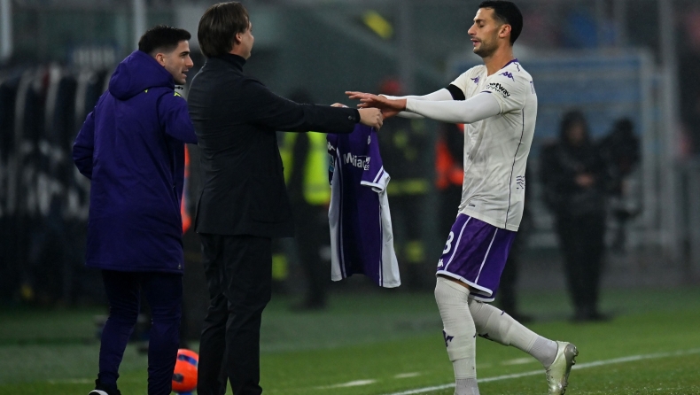 Φιορεντίνα: Ο Μαντράγκορα αφιέρωσε το γκολ του στον Ρόκο Κομίσο